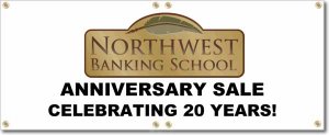 (image for) Northwest Banking School Banner Logo Center