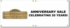 (image for) Northwest Banking School Banner Logo Left