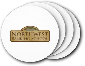 (image for) Northwest Banking School Coasters (5 Pack)