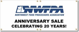 (image for) Northwest Food Processors Assoc. Banner Logo Center