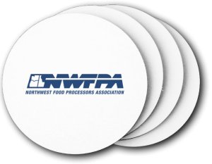 (image for) Northwest Food Processors Assoc. Coasters (5 Pack)