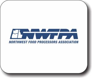 (image for) Northwest Food Processors Assoc. Mousepad