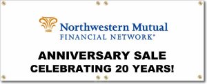 (image for) Northwestern Mutual Financial Banner Logo Center