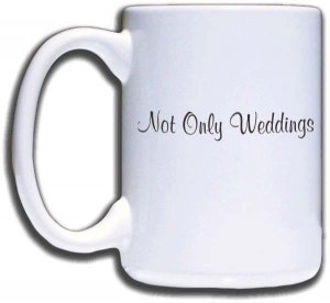 (image for) Not Only Weddings Mug