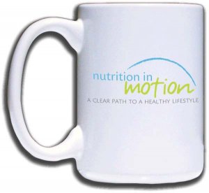 (image for) Nutrition in Motion Mug