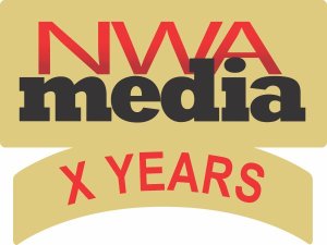 (image for) Northwest Arkansas Democrat Gazette Lapel Pin