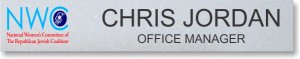 (image for) NWC Nameplate