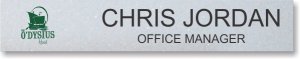 (image for) O\'Dysius Hotel Nameplate