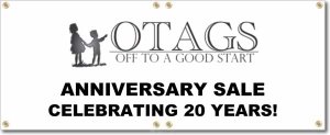 (image for) Off to a Good Start Banner Logo Center