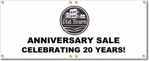 (image for) Old Town Commercial Assoc. Banner Logo Center