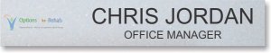 (image for) Options For Rehab Nameplate