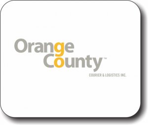 (image for) Orange County Courier Mousepad