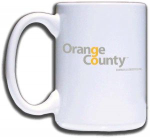 (image for) Orange County Courier Mug