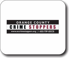 (image for) Orange County Crime Stoppers Mousepad