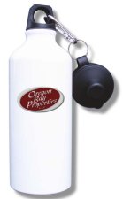 (image for) Oregon Bay Properties, LLC Water Bottle - White