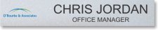 (image for) O'Rourke & Associates Nameplate