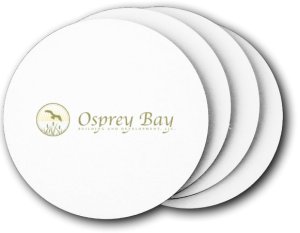 (image for) Osprey Bay Bldg. & Dev., LLC. Coasters (5 Pack)