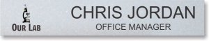 (image for) OUR Lab Nameplate