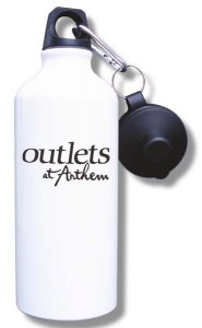 (image for) Outlets At Anthem Water Bottle - White