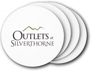 (image for) Outlets at Silverthorne Coasters (5 Pack)