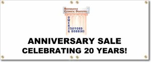 (image for) Owens and Stafford Banner Logo Center