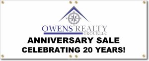 (image for) Owens Realty Group, LLC Banner Logo Center