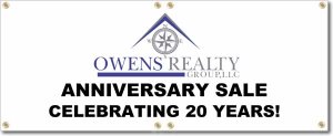 (image for) Owens Realty Group, LLC Banner Logo Center