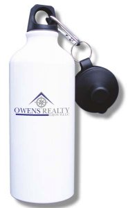(image for) Owens Realty Group, LLC Water Bottle - White