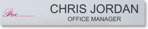 (image for) P Inc. Event Management Nameplate