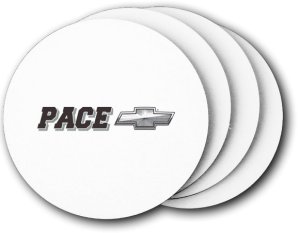 (image for) Pace Chevrolet Coasters (5 Pack)