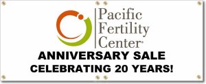 (image for) Pacific Fertility Center Banner Logo Center