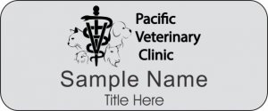 (image for) Pacific Veterinary Clinic Silver Badge