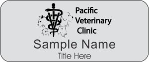 (image for) Pacific Veterinary Clinic Silver Badge