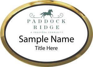 (image for) Paddock Ridge Oval Executive Gold Other