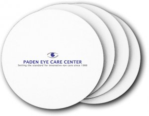 (image for) Paden Eye Care Center Coasters (5 Pack)