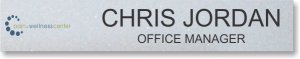 (image for) Pain and Wellness Center Nameplate