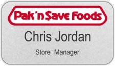 (image for) Pak 'n Save Foods Silver Badge