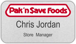 (image for) Pak \'n Save Foods Silver Badge