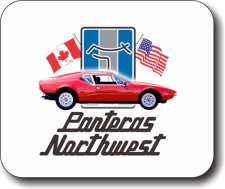 (image for) Panteras Northwest Mousepad