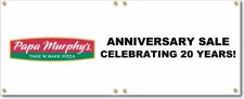 (image for) Papa Murphy's Banner Logo Left