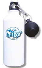 (image for) Paradise Baby Co. Water Bottle - White