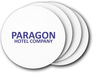 (image for) Paragon Hotel Company Coasters (5 Pack)