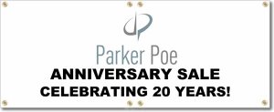 (image for) Parker Poe Adams & Bernstein LLP Banner Logo Center