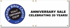 (image for) Parkside Bible Church Banner Logo Left