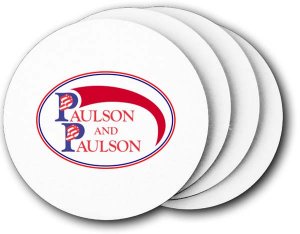 (image for) Paulson and Paulson Coasters (5 Pack)