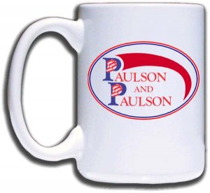 (image for) Paulson and Paulson Mug