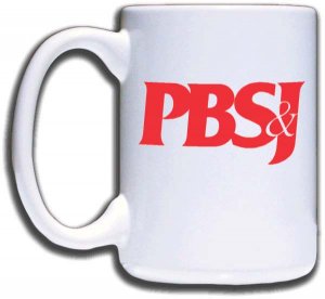 (image for) PBS and J Mug