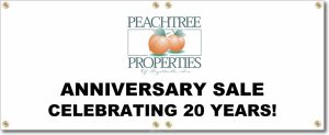 (image for) Peachtree Properties Banner Logo Center