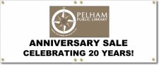 (image for) Pelham Public Library Banner Logo Center