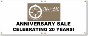 (image for) Pelham Public Library Banner Logo Center
